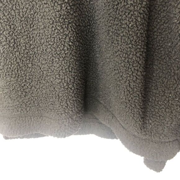 Aerie black soft king sleeve fleece like pullover sweater sweatshirt - Picture 2 of 10